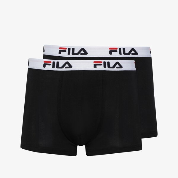 Мъжки боксерки FILA БОКСЕРКИ TRUNK URBAN 2PACK BLACK fu5016/2-200 цвят черен