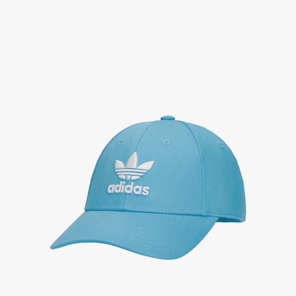 Дамска шапка с козирка ADIDAS ШАПКА BASEB CLASS TRE he9767 цвят син