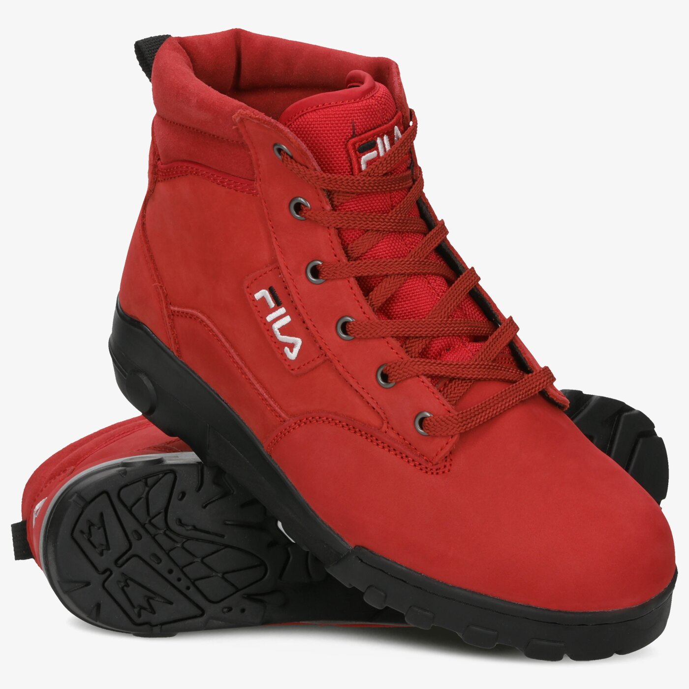 Мъжки маратонки FILA GRUNGE II MID 10108094vk цвят червен