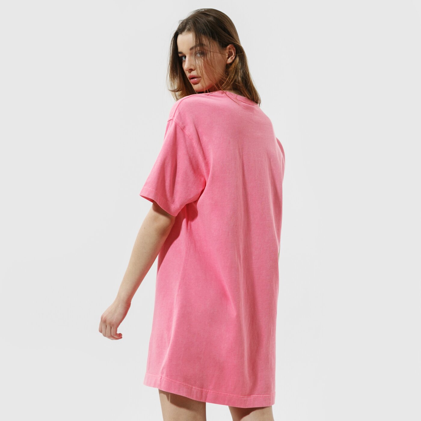 Дамски NIKE РОКЛЯ W NSW WASH DRSS cz9862-675 цвят розов