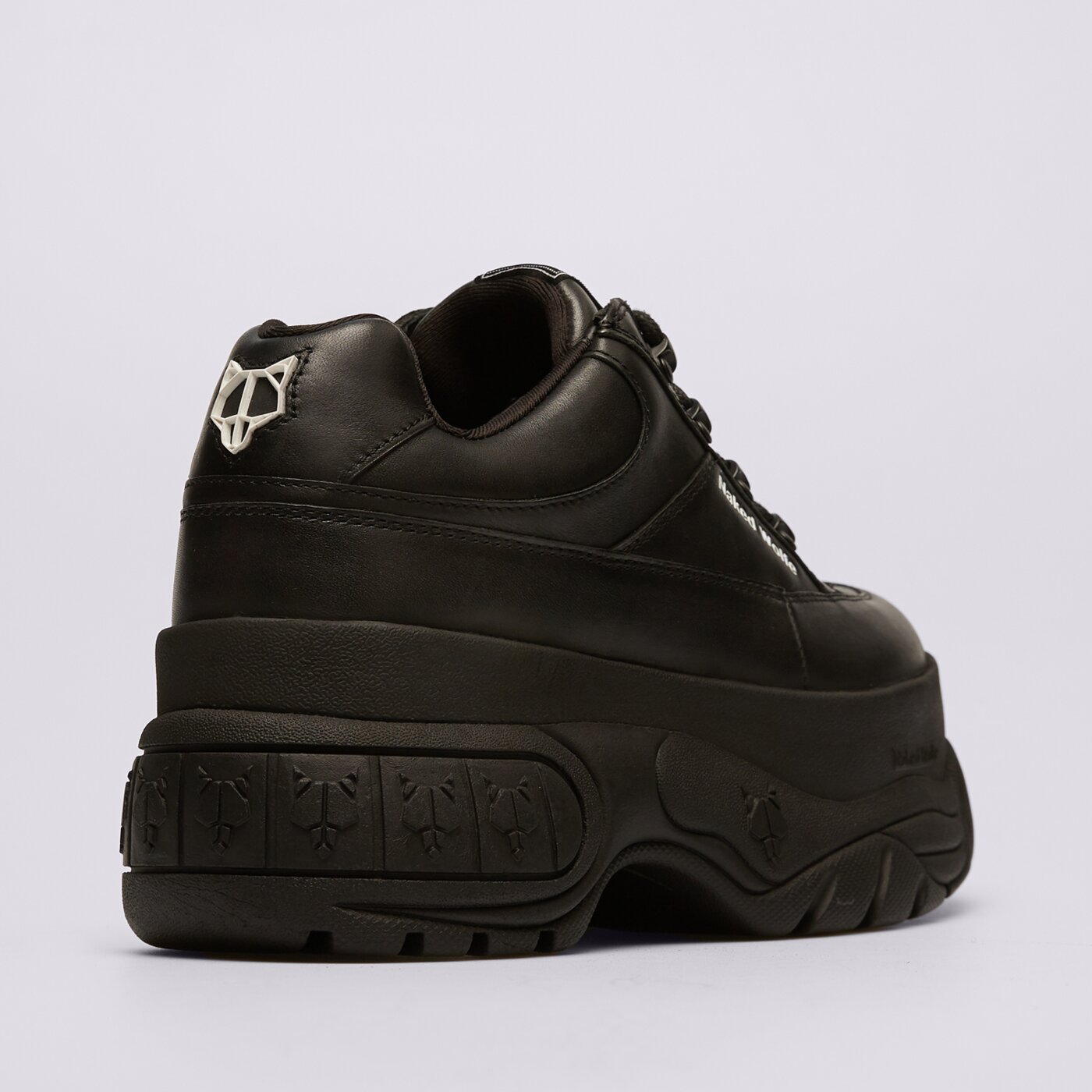 Дамски маратонки NAKED WOLFE SPORTY nwsportyblack цвят черен