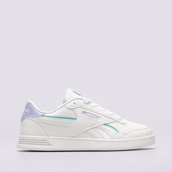 Дамски маратонки REEBOK COURT ADVANCE VEGAN h03554 цвят бял