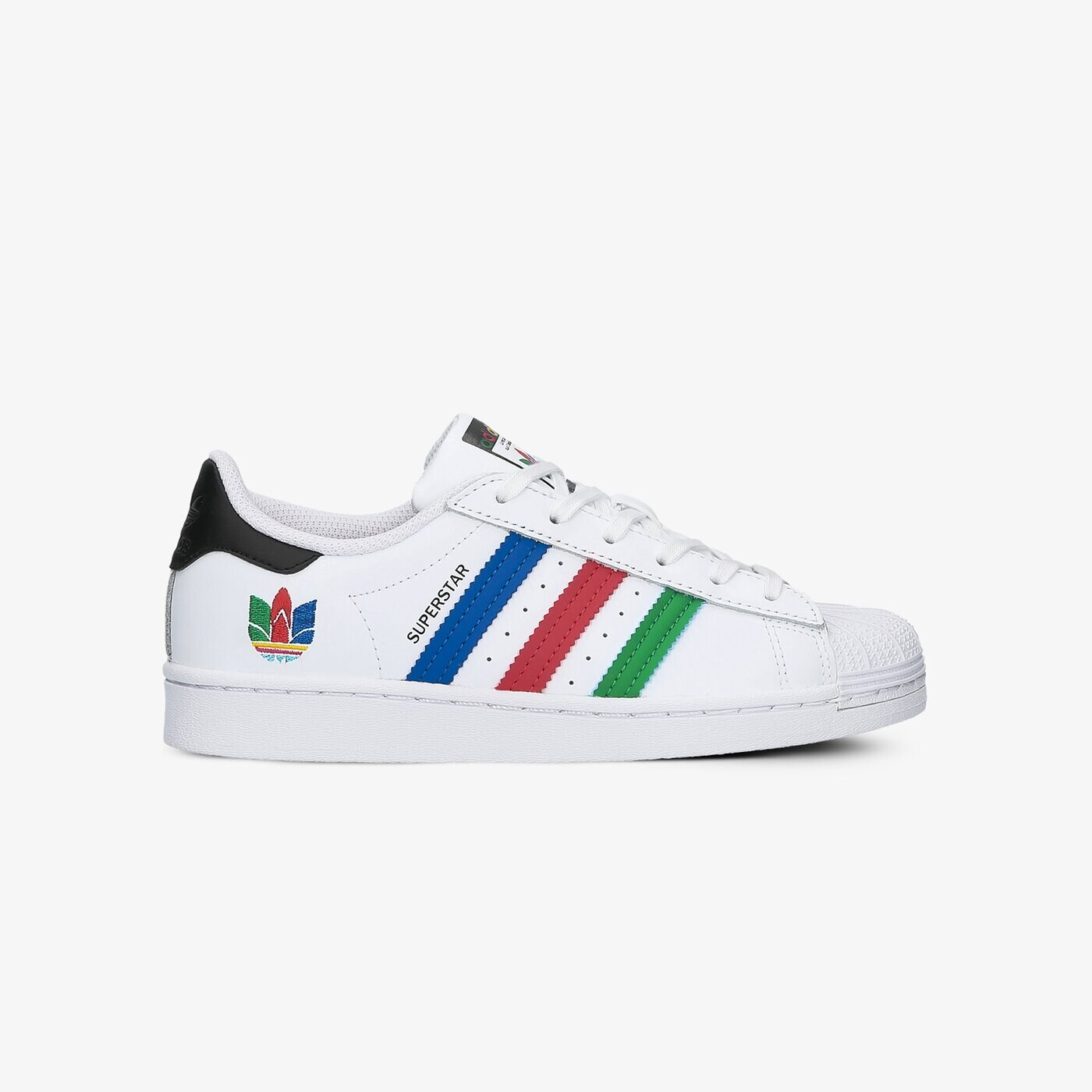 Детски маратонки ADIDAS SUPERSTAR C  fw5238 цвят бял