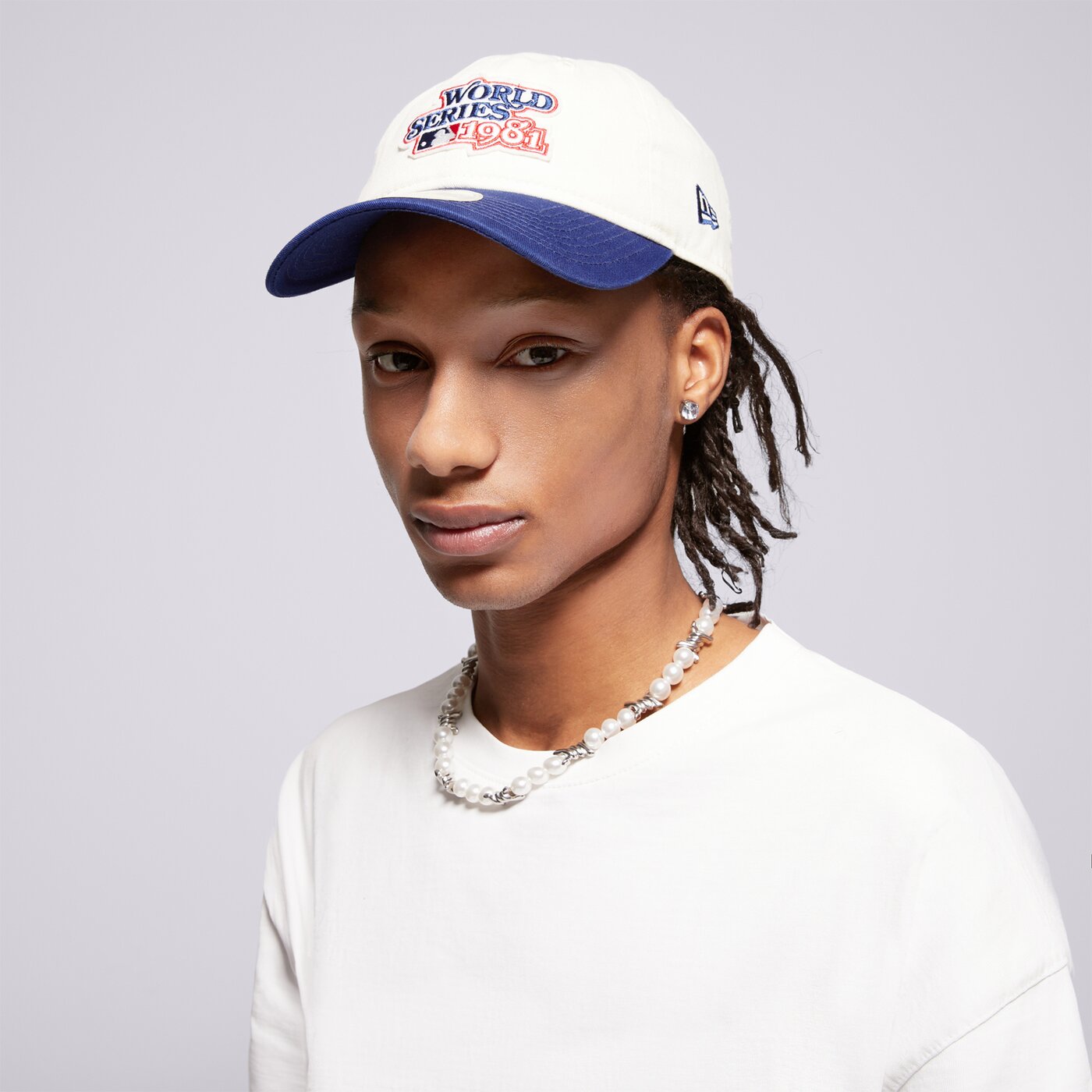 Мъжка шапка с козирка NEW ERA ШАПКА WS PATCH 920 LA DODGERS LOS ANGELES DODGERS 60595310 цвят бежов