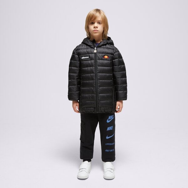 Детска преходно яке ELLESSE ЯКЕ ПУХЕН VALENTINA JNR BLK PADDED JACKET s4e09996011 цвят черен