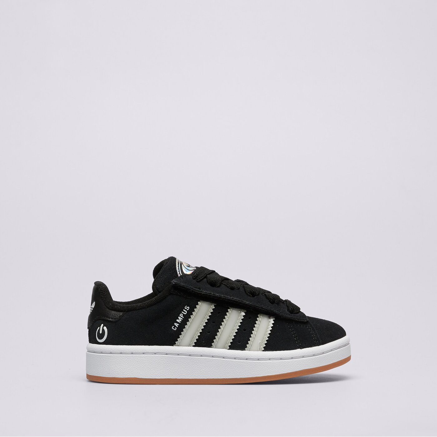 Детски маратонки ADIDAS CAMPUS 00S LED LIGHTS CF EL C js1277 цвят черен