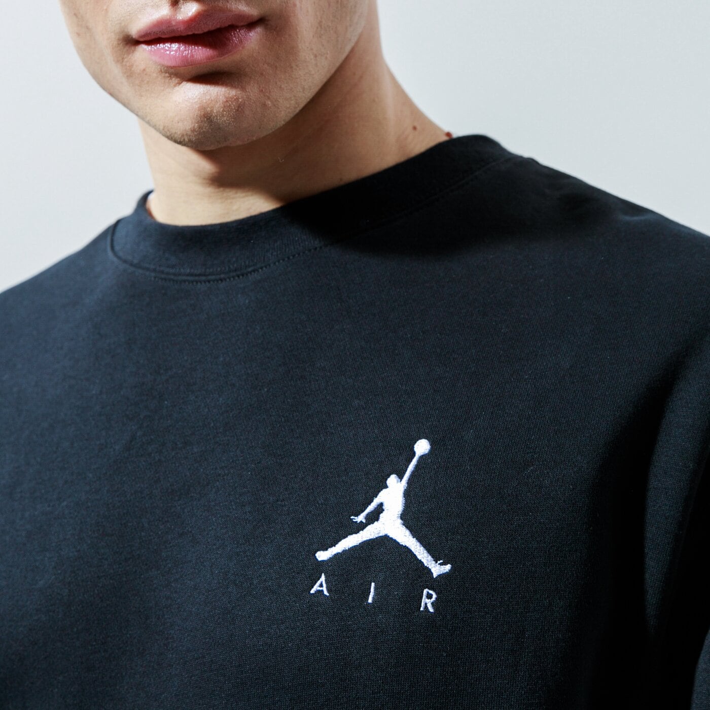 Мъжки суичър JORDAN СУИТЧЪР JUMPMAN AIR ct3455-011 цвят тъмносин