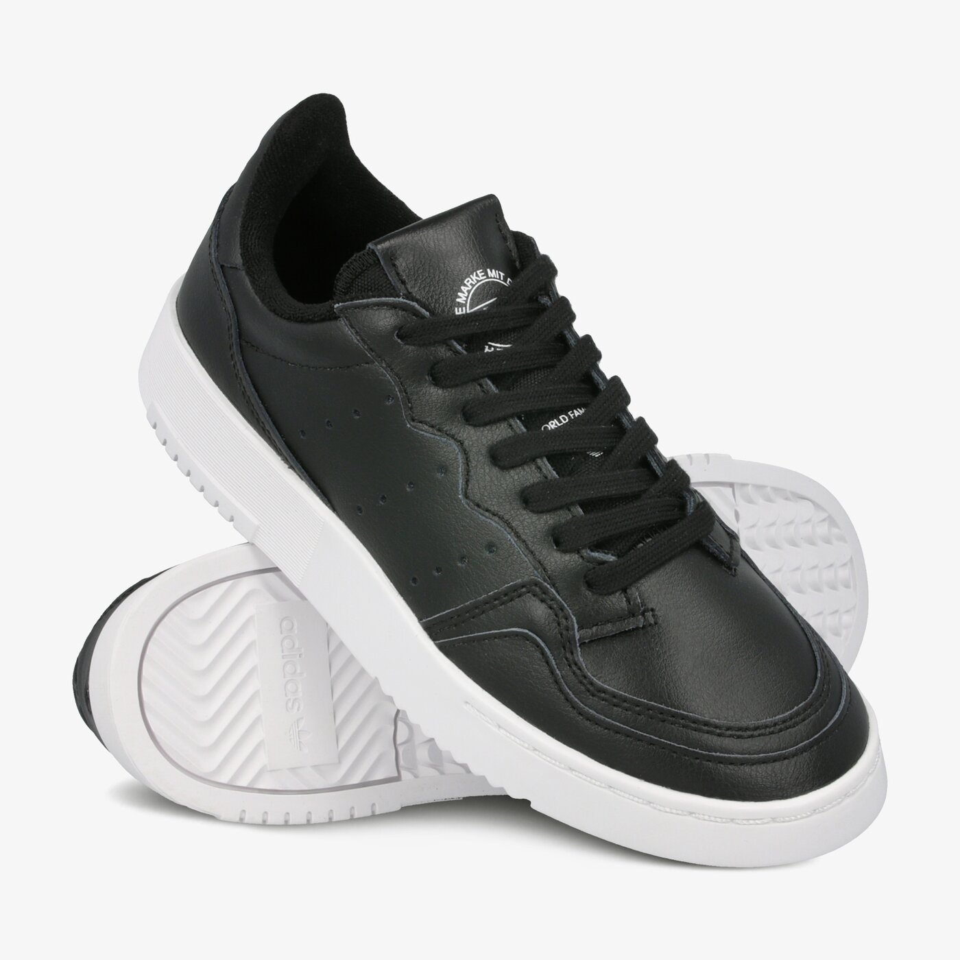 Детски маратонки ADIDAS SUPERCOURT J ee7727 цвят черен