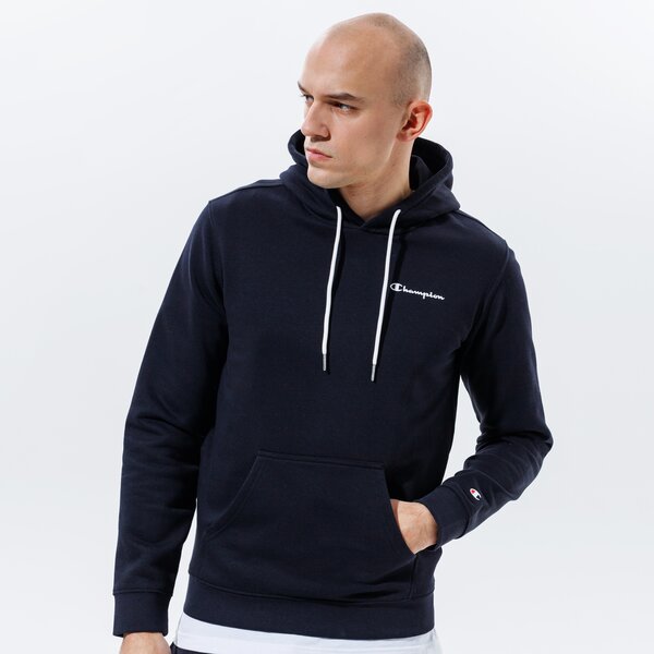 Мъжки суичър CHAMPION СУИТЧЪР С КАЧУЛКА HOODED SWEATSHIRT 214749kk001 цвят черен