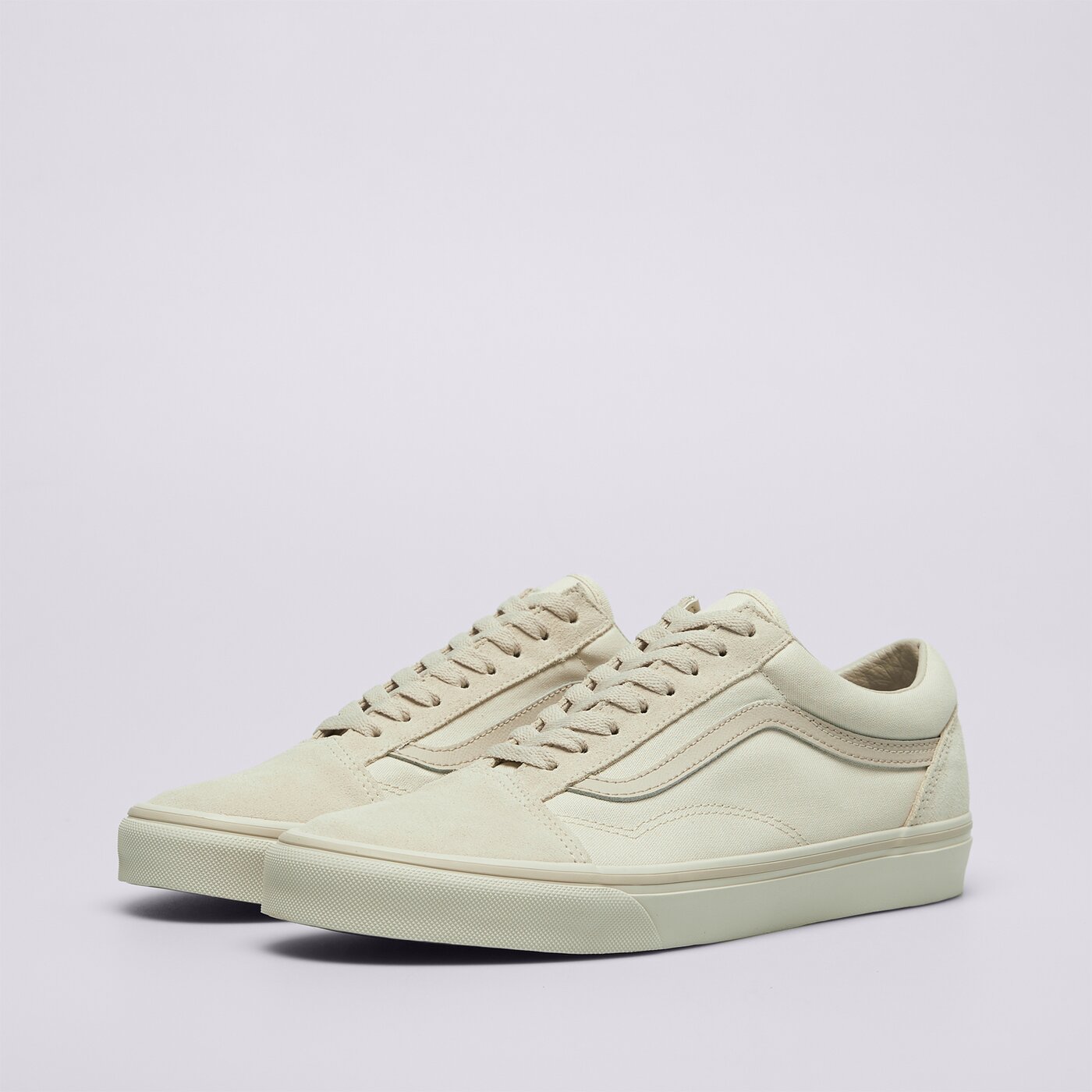 Мъжки маратонки VANS OLD SKOOL  vn000d5ncda цвят бежов