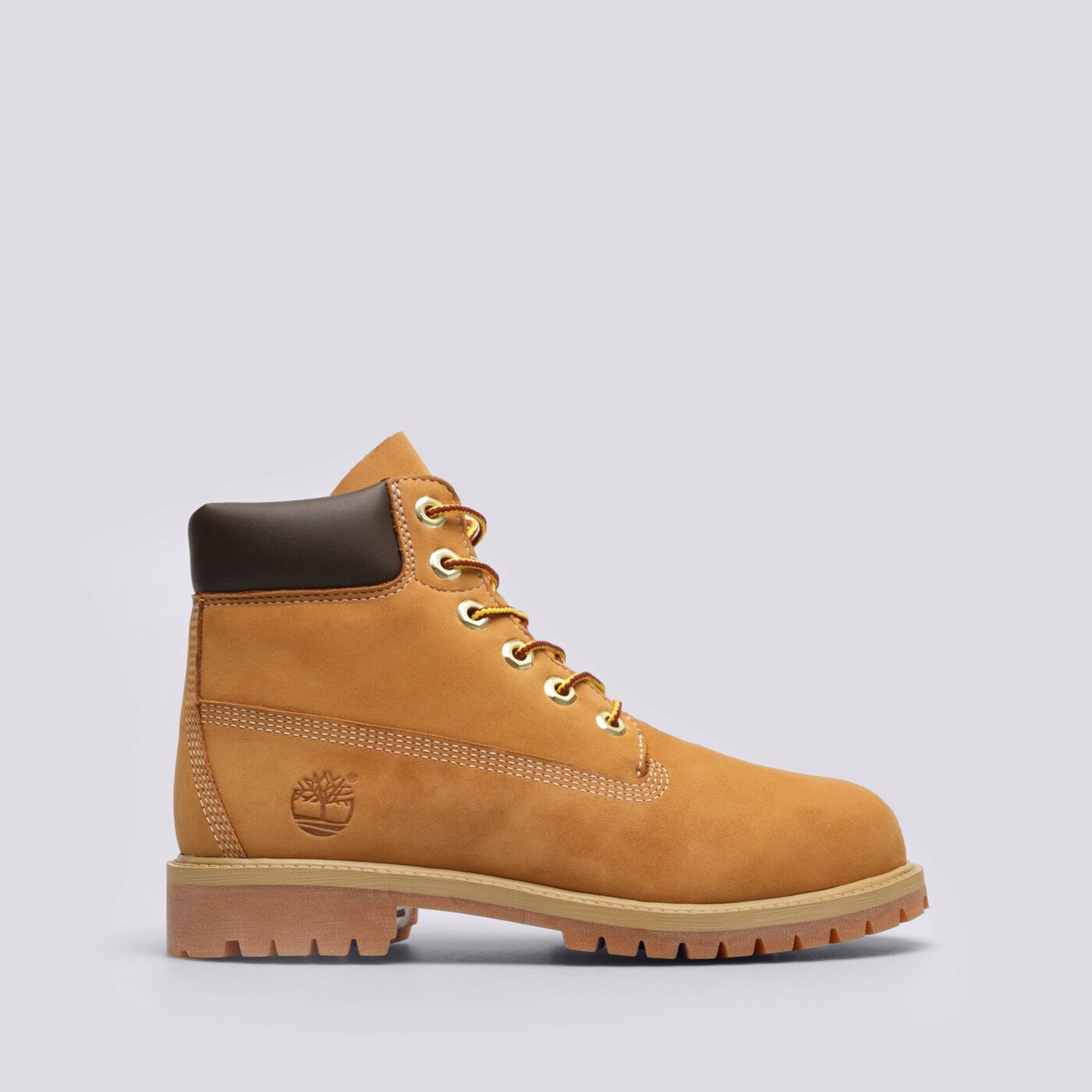 Детски боти TIMBERLAND 6 IN PREMIUM WP BOOT tb1129097131 цвят жълт
