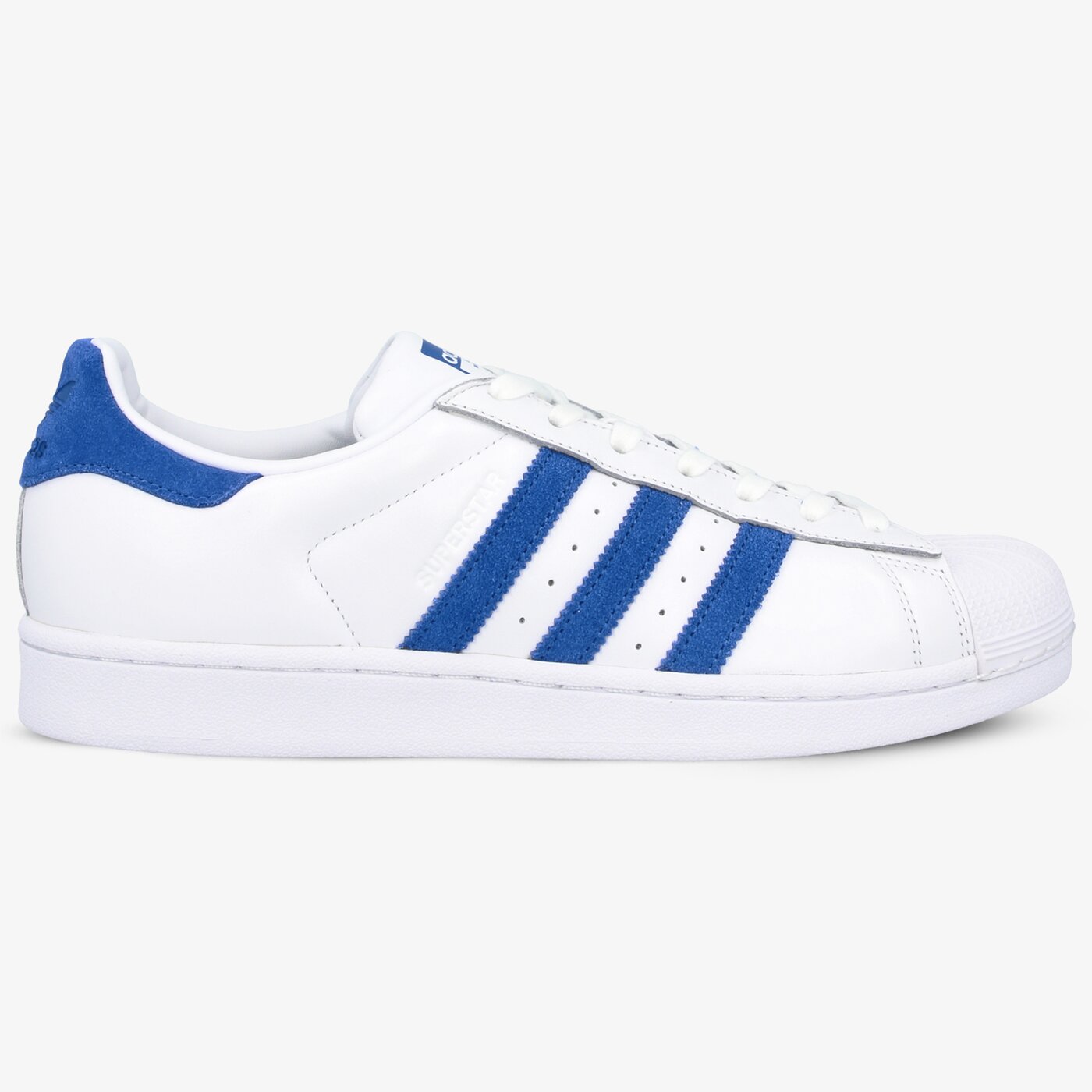 Мъжки маратонки ADIDAS SUPERSTAR  ee4474 цвят бял