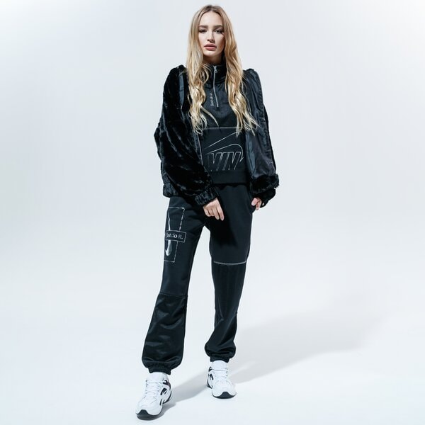 nike pantaloni w nsw icn clsh flc pant bb