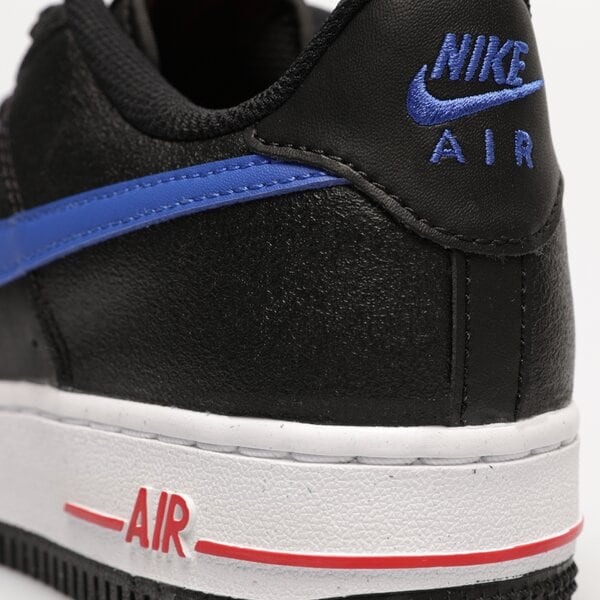 Детски маратонки NIKE AIR FORCE 1 fv0367-001 цвят черен