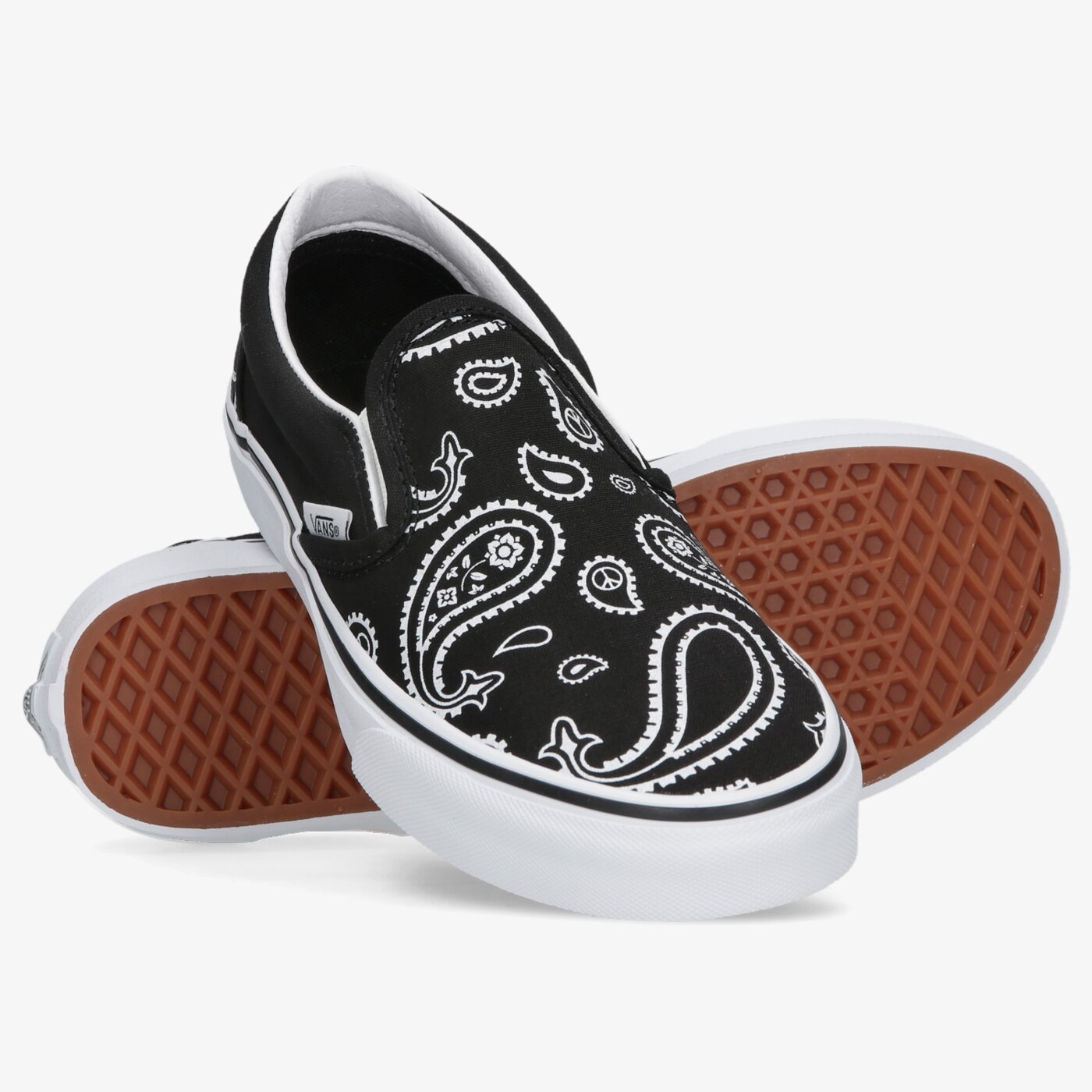 Дамски маратонки VANS UA CLASSIC SLIP-ON vn0a5jmhb0e1 цвят черен