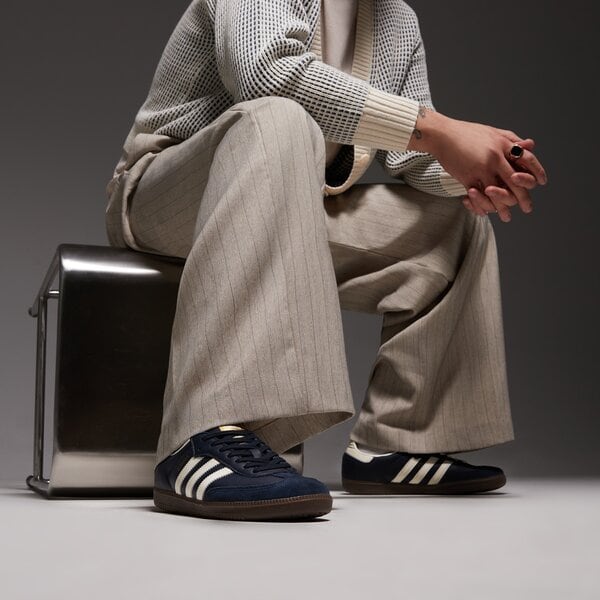 Мъжки маратонки ADIDAS HANDBALL SPEZIAL if7087 цвят тъмносин