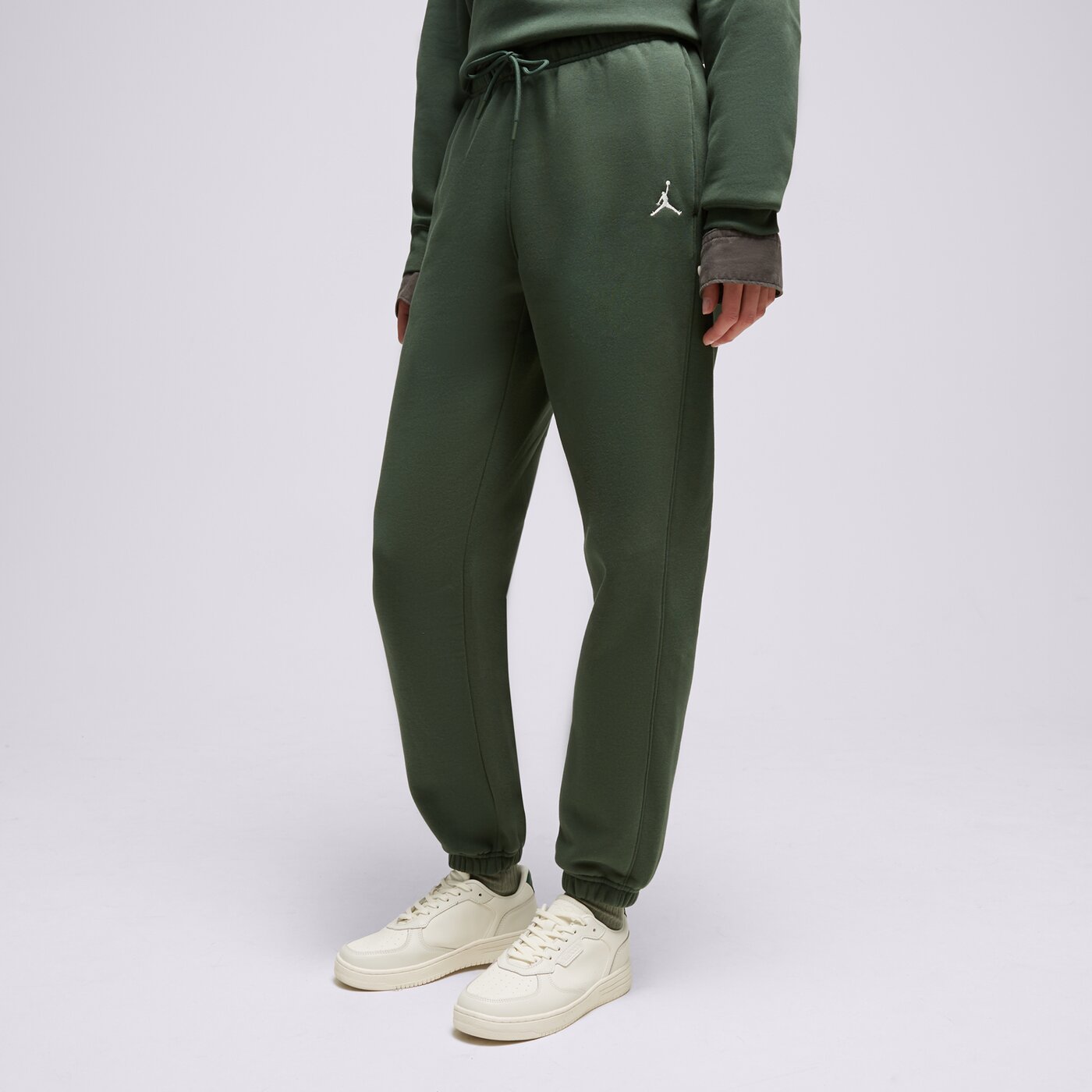 Дамски панталони JORDAN ПАНТАЛОНИ W J BRKLN FLC 2  fn4494-337 цвят зелен