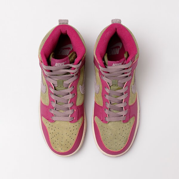 Дамски маратонки NIKE WMNS DUNK HIGH fb1273500 цвят каки