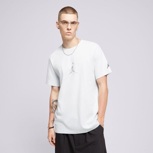 Мъжка тениска JORDAN ТЕНИСКА M J FLT MVP GX SS CREW fn5988-043 цвят сив