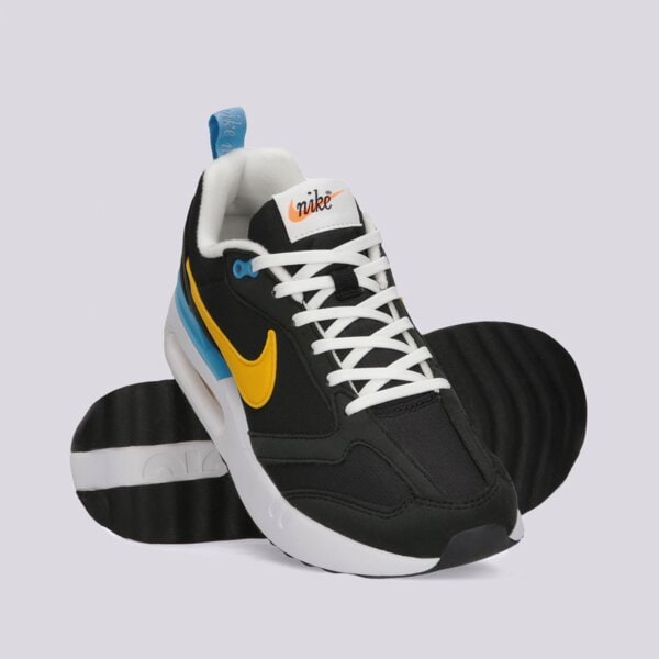 Детски маратонки NIKE AIR MAX DAWN GS SI dr0161-001 цвят черен