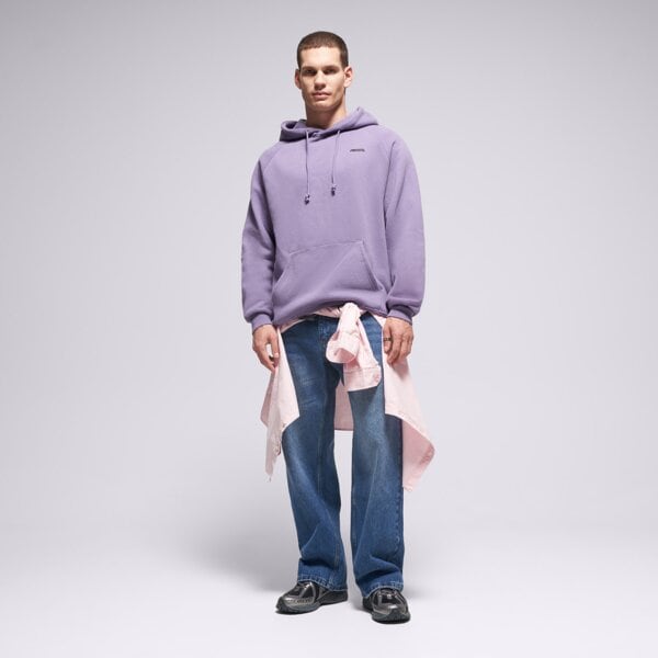 Мъжки панталони PROSTO ДЪНКОВИ ПАНТАЛОНИ BAGGY TARMAC BLUE kl252mpan3012 цвят син