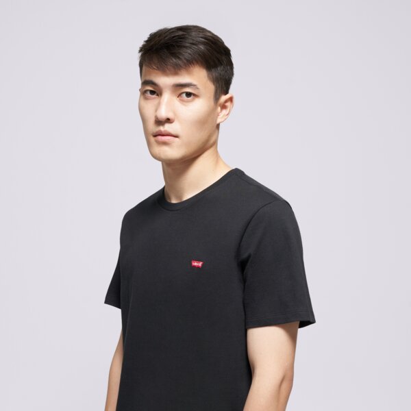 Мъжка тениска LEVI'S ТЕНИСКА SS ORIGINAL HM TEE 56605-0009 цвят черен