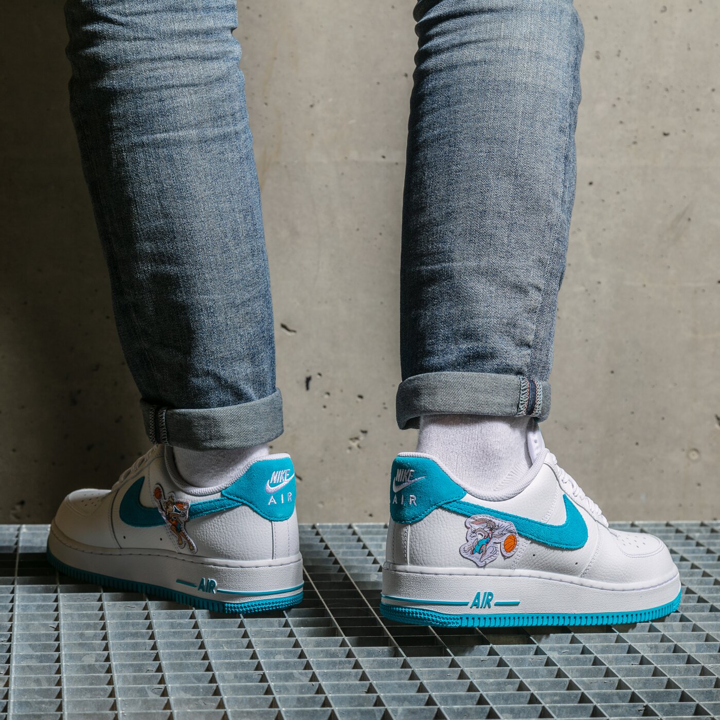 Мъжки маратонки NIKE AIR FORCE 1 '07  dj7998-100 цвят бял