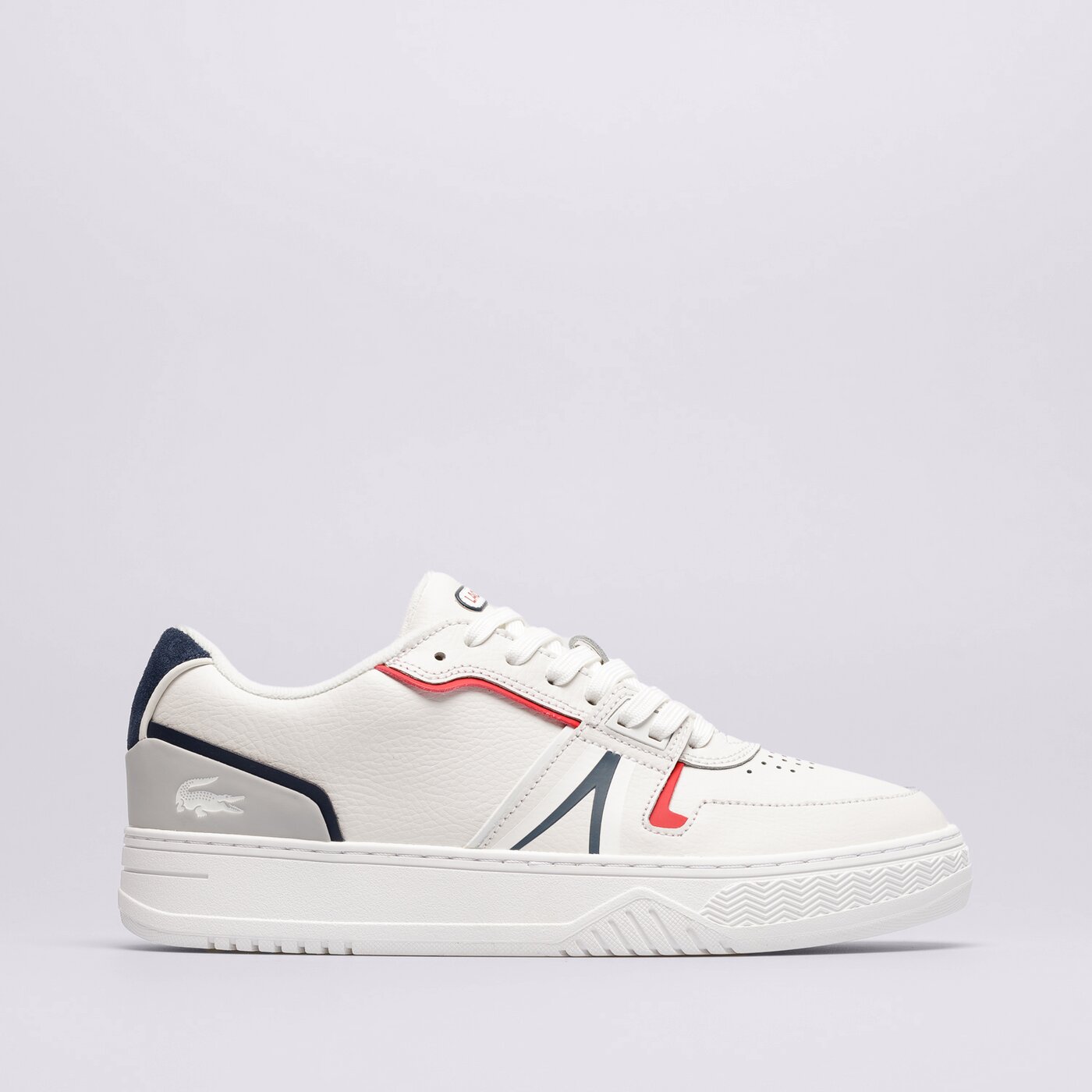 Мъжки маратонки LACOSTE L001 0321 1 742sma0092407 цвят бял