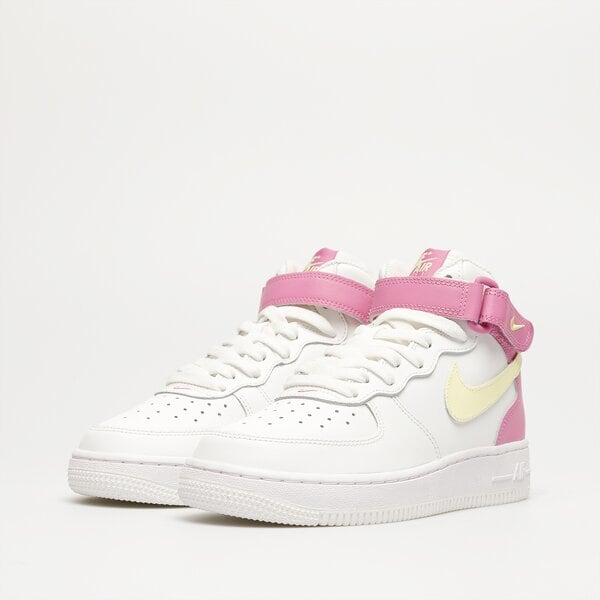 Детски маратонки NIKE AIR FORCE 1 MID LE dh2933-100 цвят бял