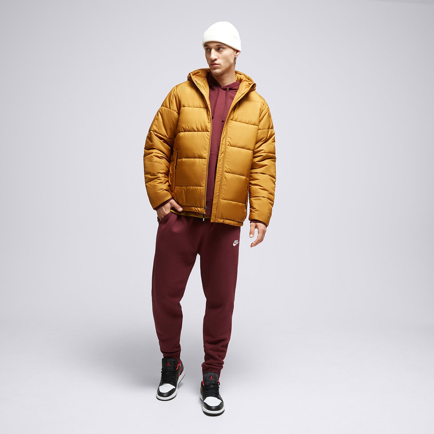 Мъжко зимно яке VANS ЯКЕ ЗИМНО NORRIS MTE 1 vn0008gb1m71 цвят горчица