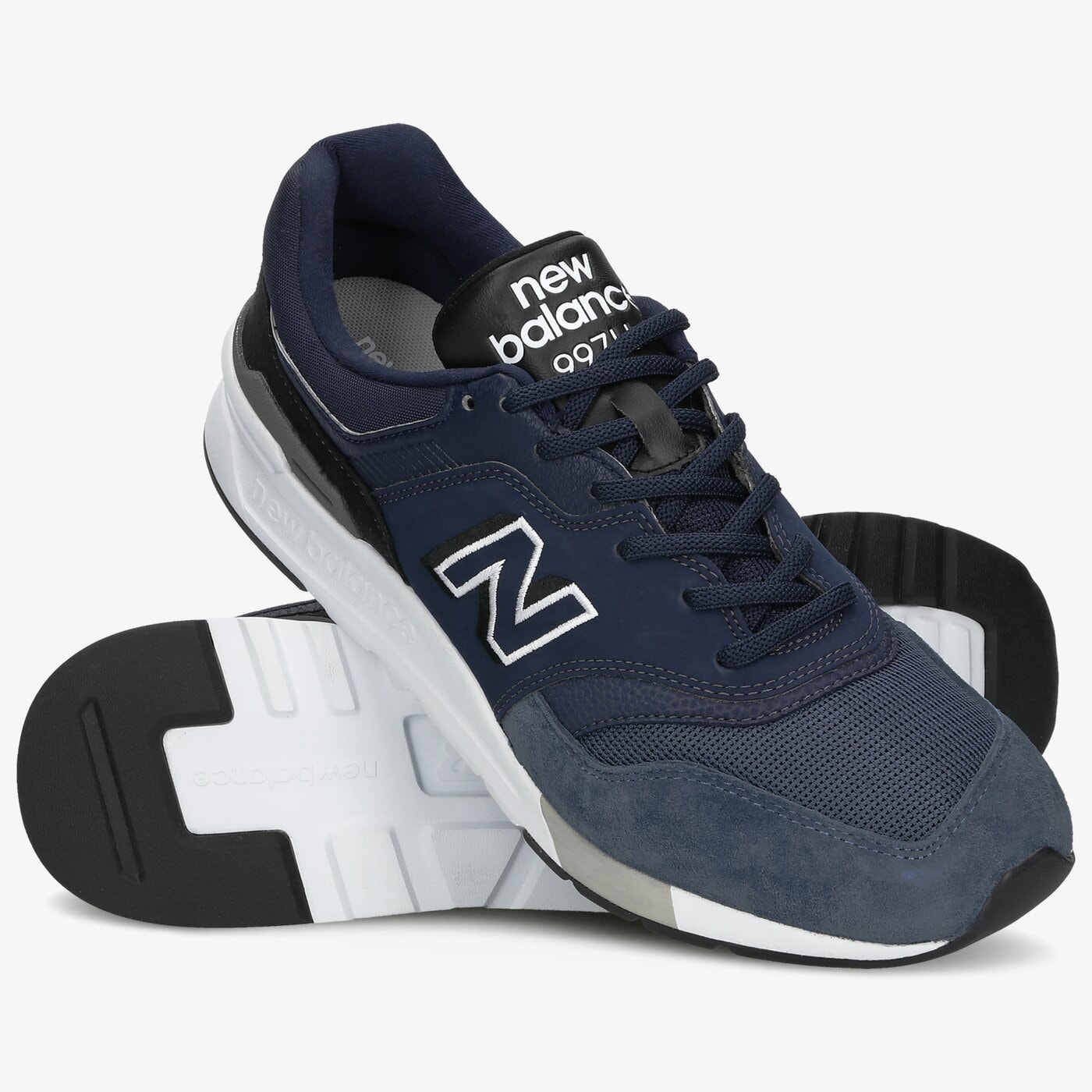 Мъжки маратонки NEW BALANCE CM997HEM cm997hem цвят тъмносин