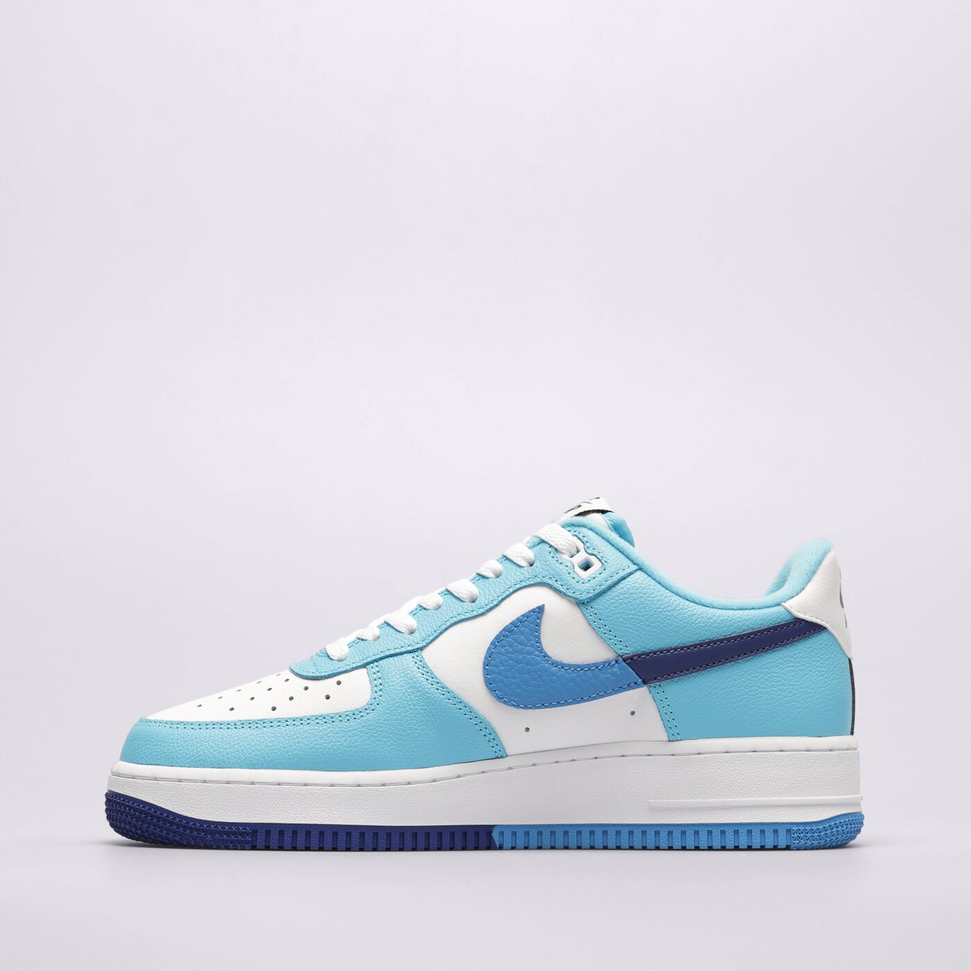 Мъжки маратонки NIKE AIR FORCE 1 '07 LV8 dz2522-100 цвят син