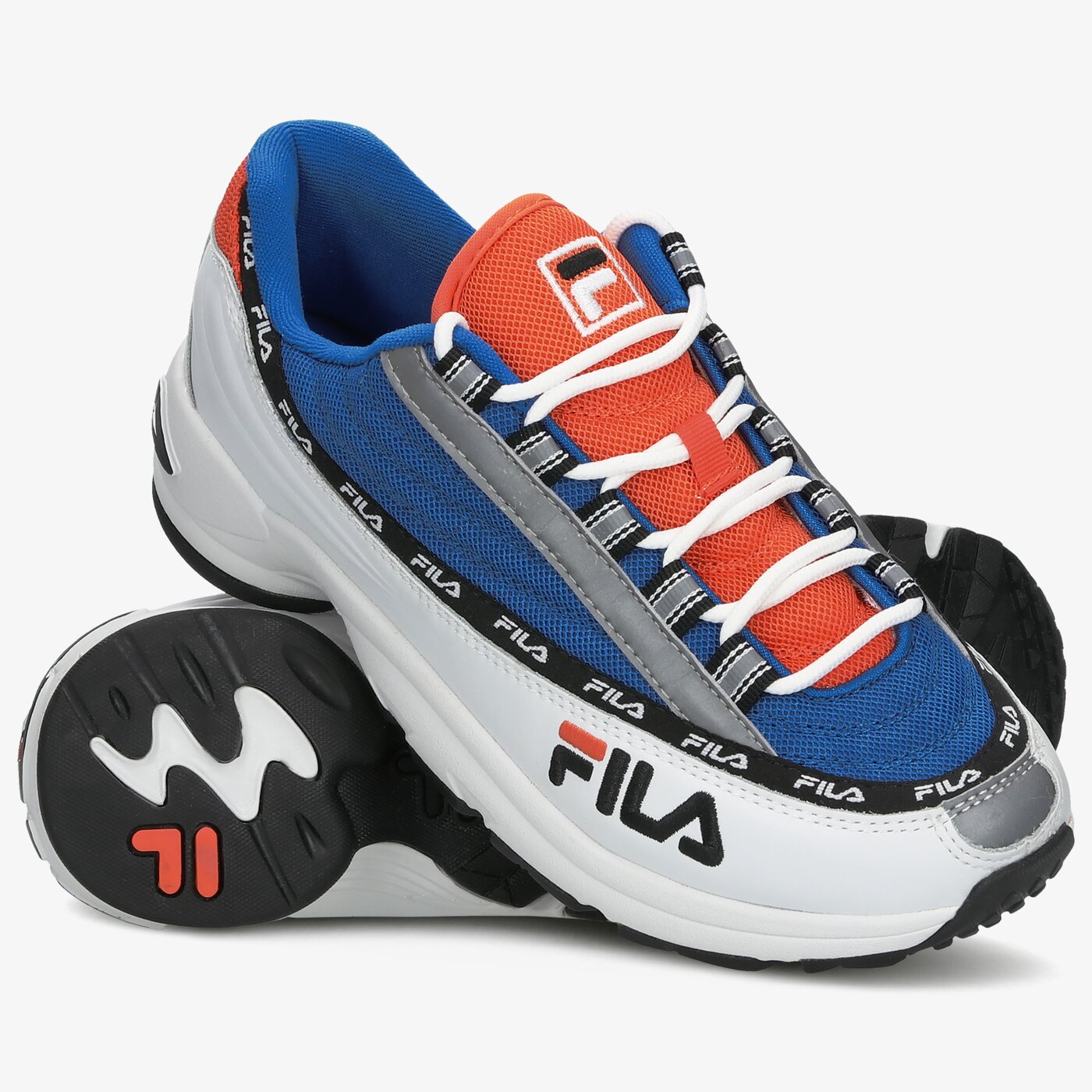 Мъжки маратонки FILA DSTR97 CB 101071392m цвят бял