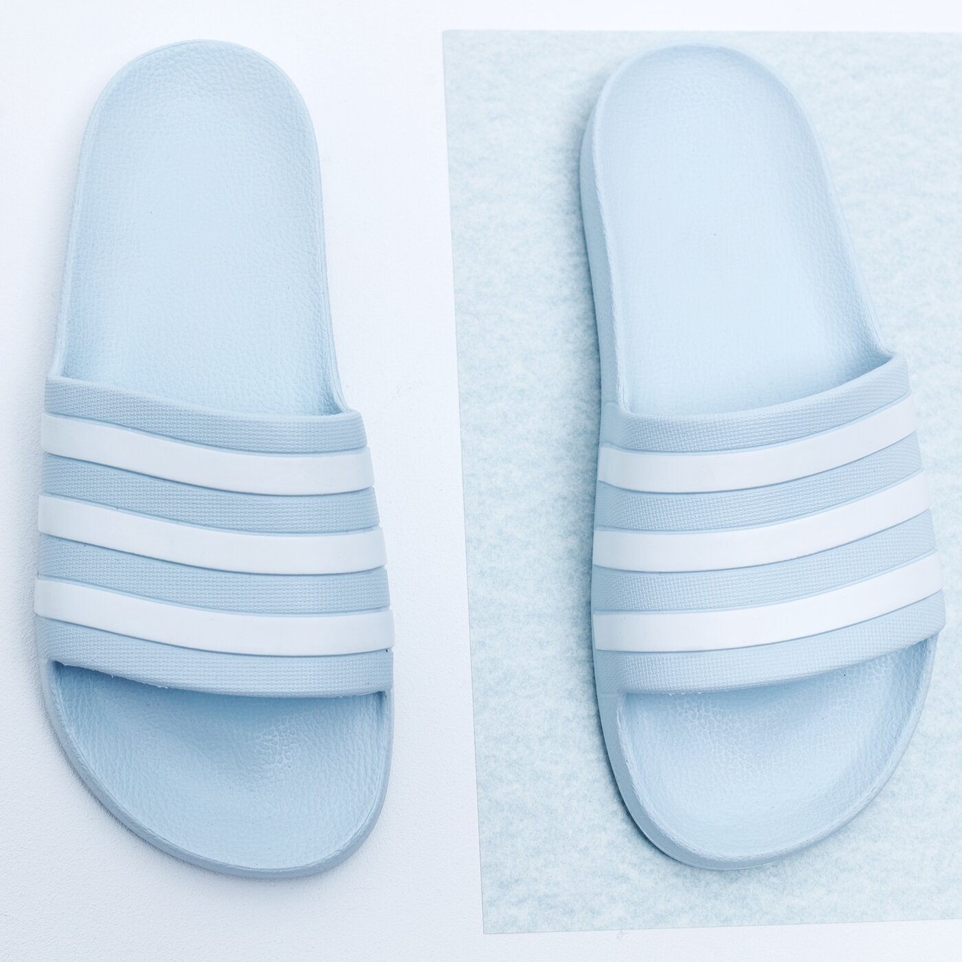 Дамски чехли и сандали ADIDAS ADILETTE AQUA SLIDES  fy8106 цвят син