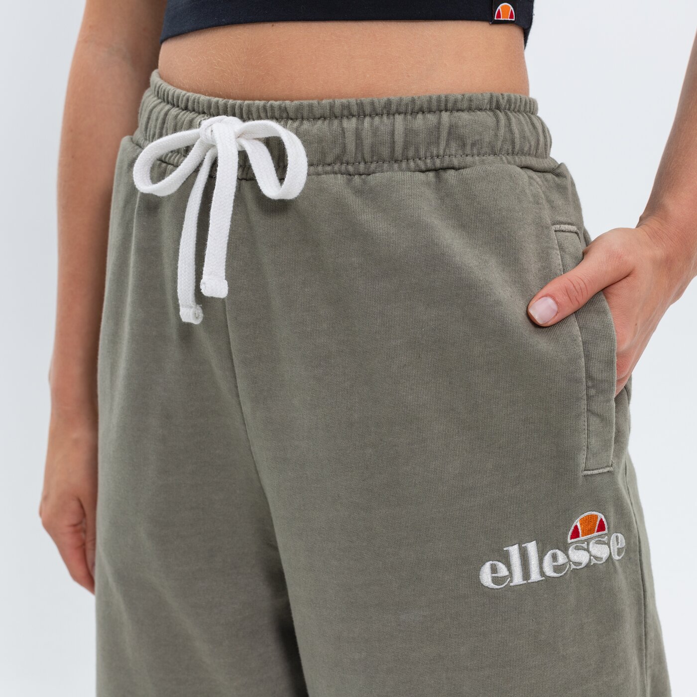 Дамски панталони ELLESSE ПАНТАЛОНИ VELAM JOG PANTS KHA sgk13150506 цвят каки