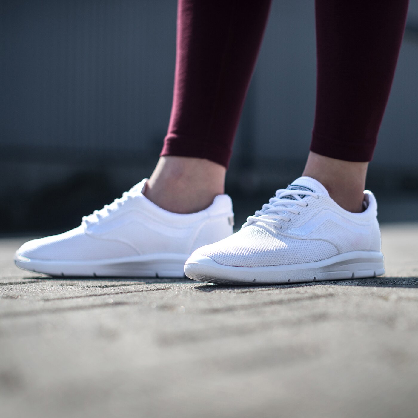 Дамски маратонки VANS ISO 1.5 +  v4o0isyw цвят бял