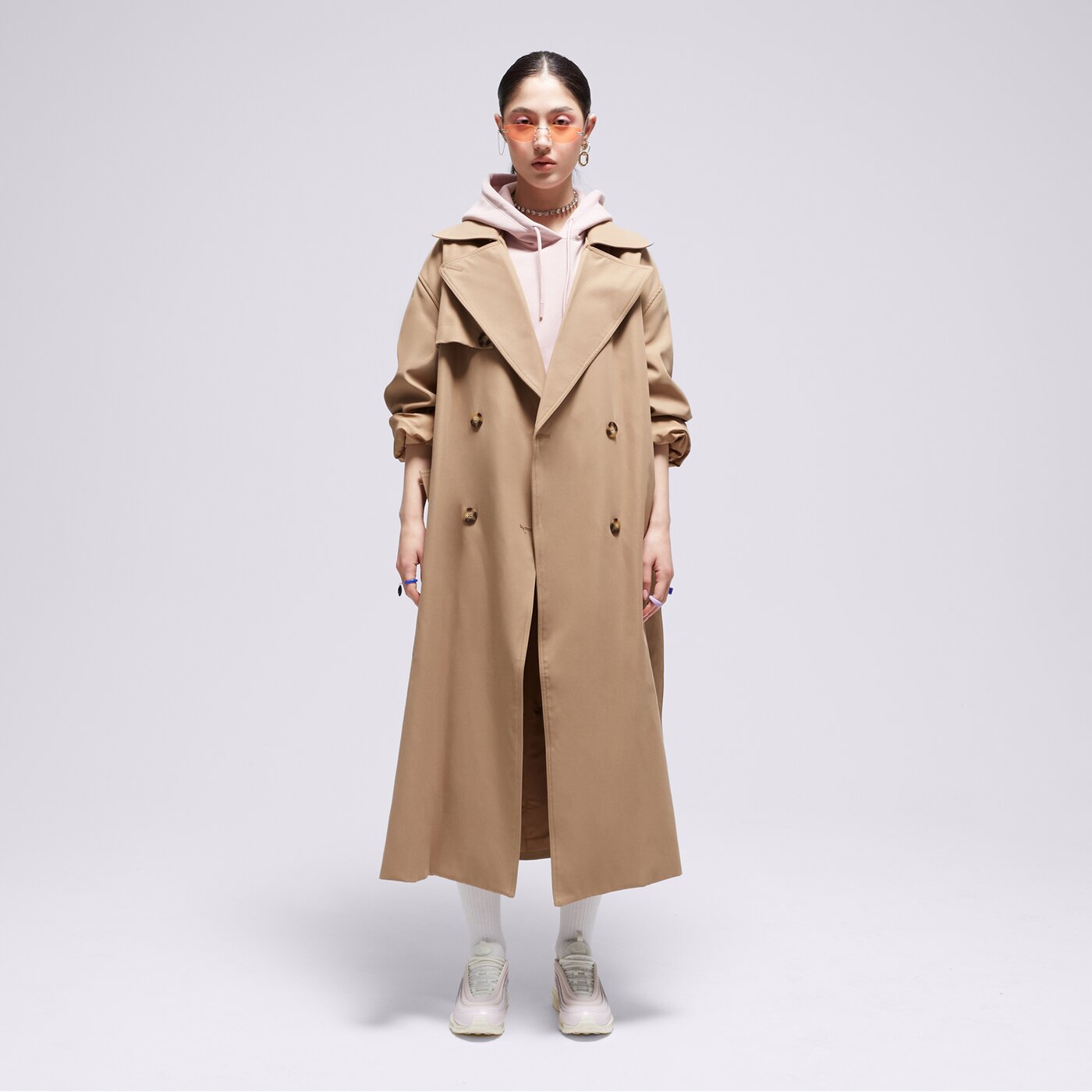 Дамски суичър CHAMPION СУИТЧЪР С КАЧУЛКА 116580ps124 цвят розов