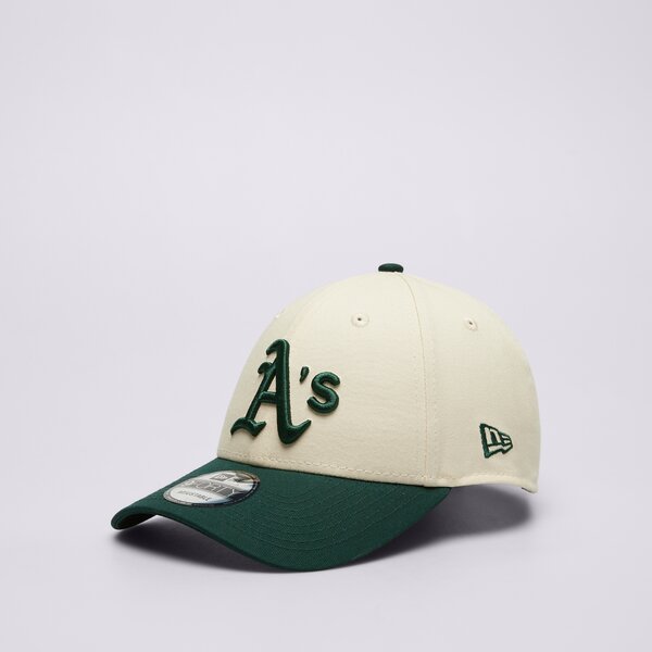 Мъжка шапка с козирка NEW ERA ШАПКА COLOUR BLOCK 940 ATHLETICS OAKLAND ATHLETICS 60595214 цвят бежов