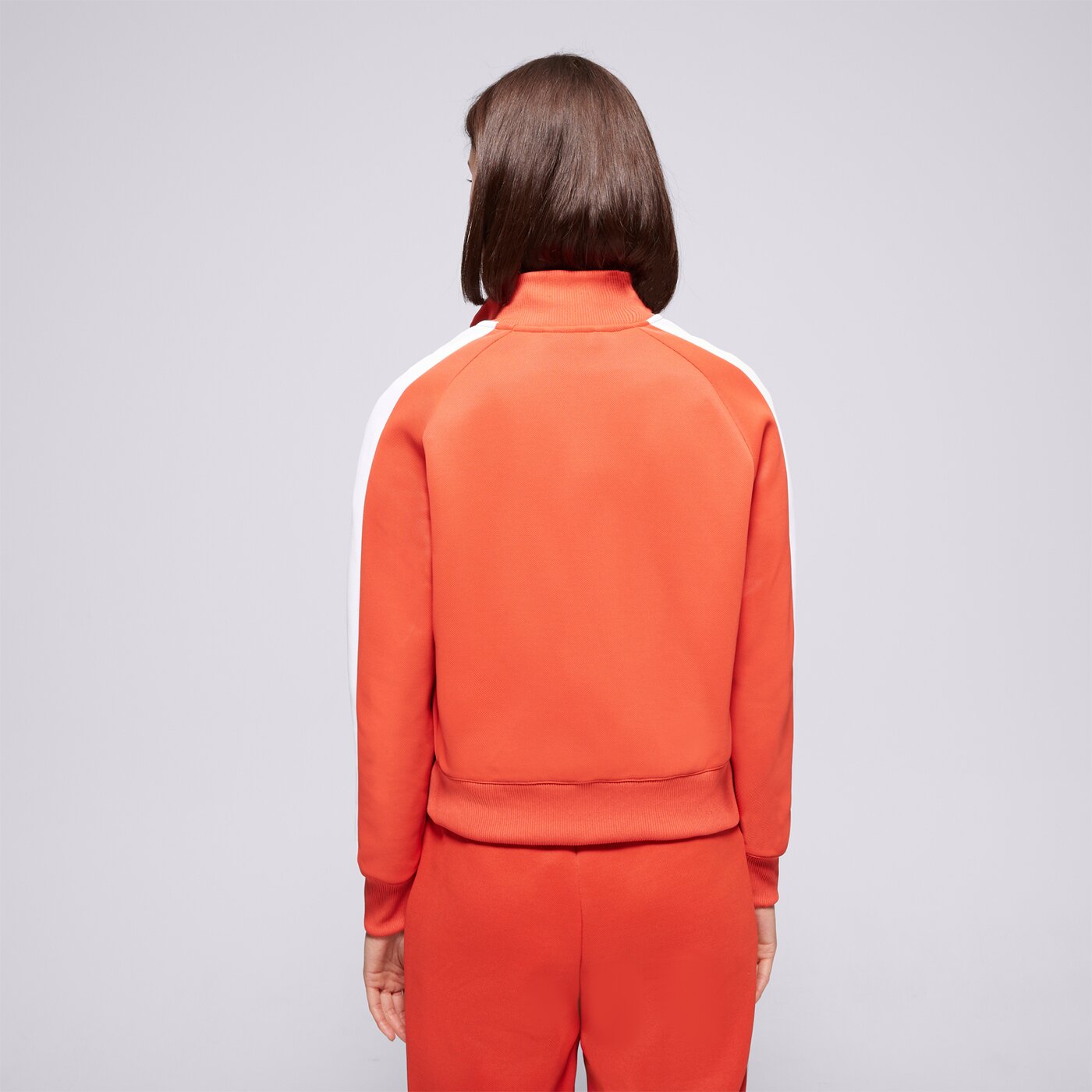 Дамски суичър PUMA СУИТЧЪР СЪС ЗАКОПЧАВАНЕ SHORT TRACK JACKET 629796 15 цвят червен