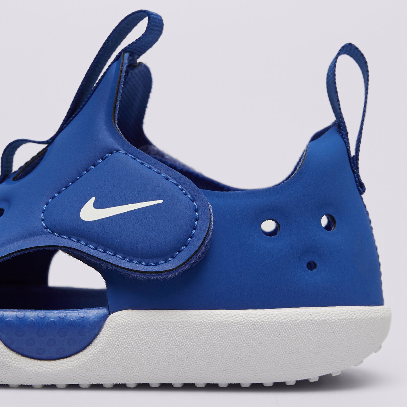 Детски чехли и сандали NIKE SUNRAY PROTECT 4 BT hf6278-400 цвят син