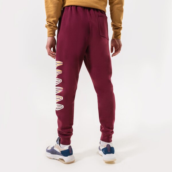 Мъжки панталони JORDAN ПАНТАЛОНИ M J FLT MVP FLEECE PANT dv1603-680 цвят червен