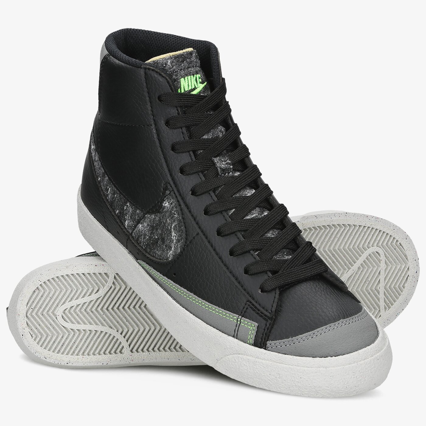 Мъжки маратонки NIKE BLAZER MID '77 VINTAGE cw6726-001 цвят черен