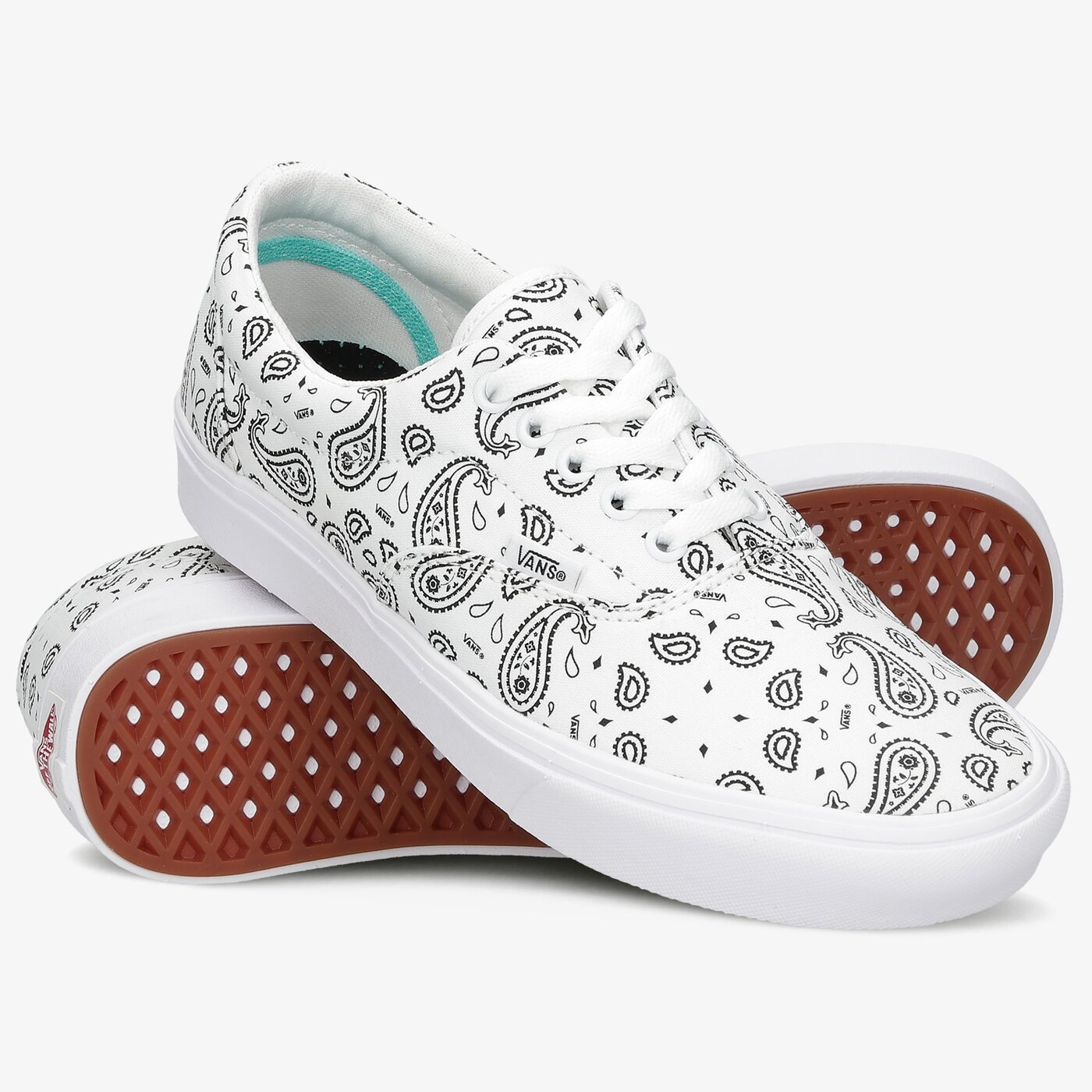 Мъжки маратонки VANS COMFYCUSH ERA vn0a3wm942m цвят бял