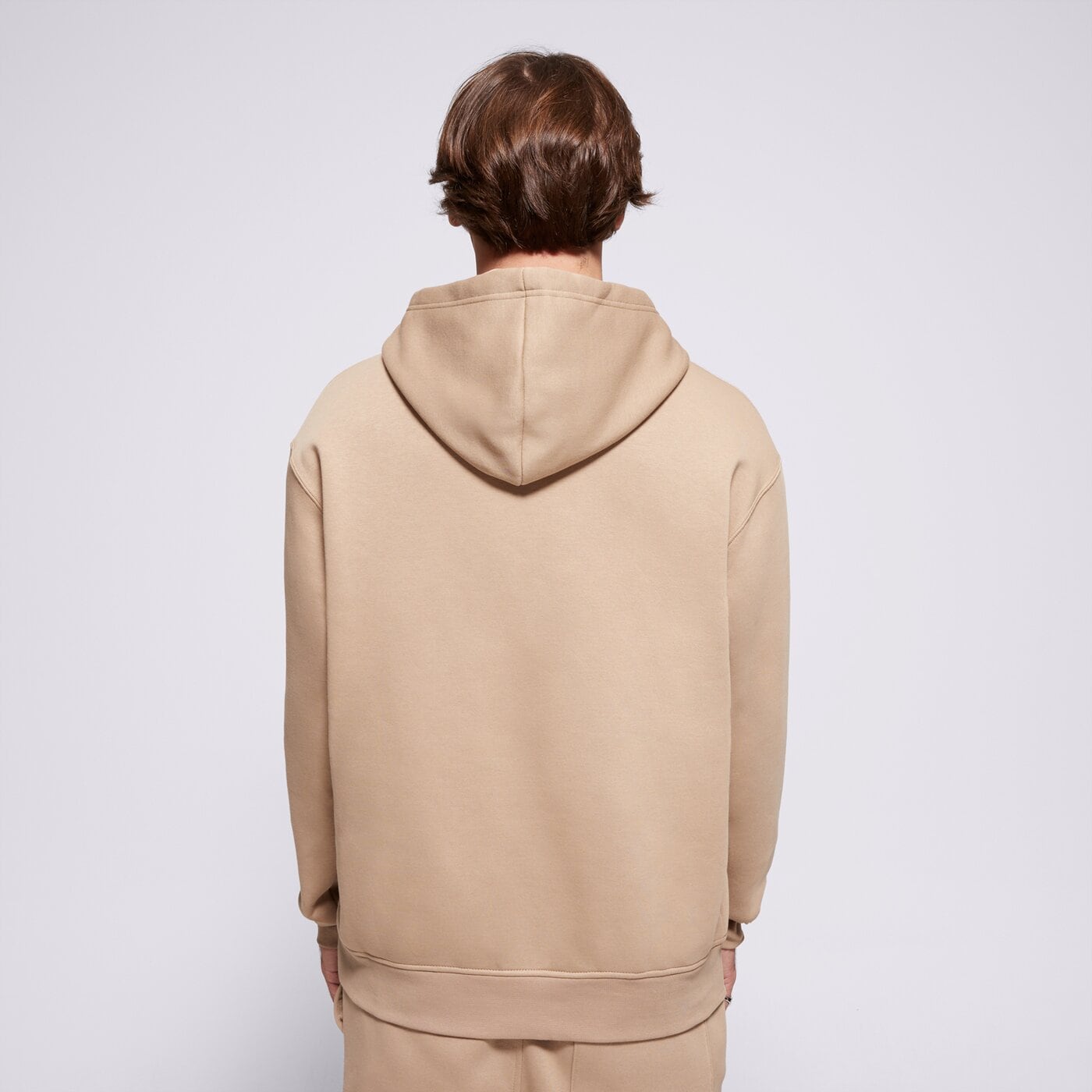 Мъжки суичър JORDAN СУИТЧЪР С КАЧУЛКА BROOKLYN fv7281-257 цвят бежов