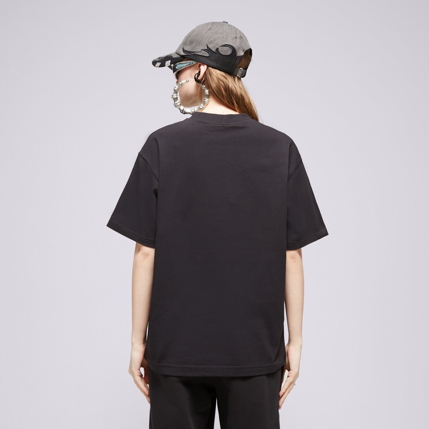 Дамска тениска REEBOK ТЕНИСКА CL AE ARCHIVE SM LOGO TEE 100036332 цвят черен