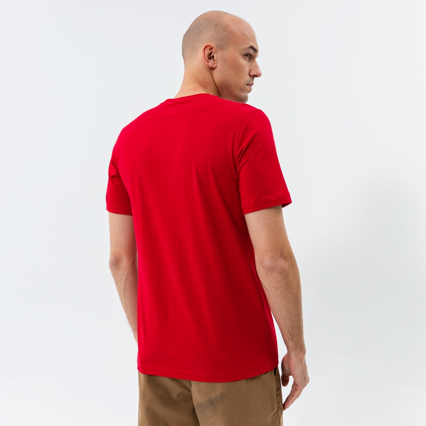 Мъжка тениска JORDAN ТЕНИСКА JUMPMAN 85 ТЕНИСКА cj0921-687 цвят червен