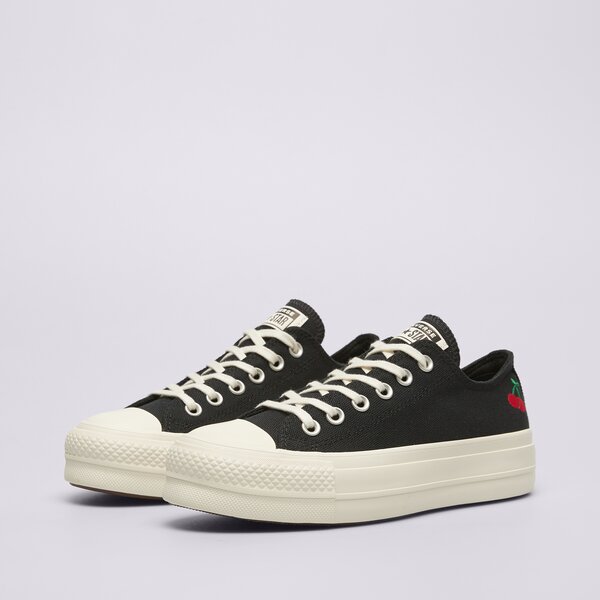 Дамски маратонки CONVERSE CHUCK TAYLOR ALL STAR LIFT a08862c цвят черен