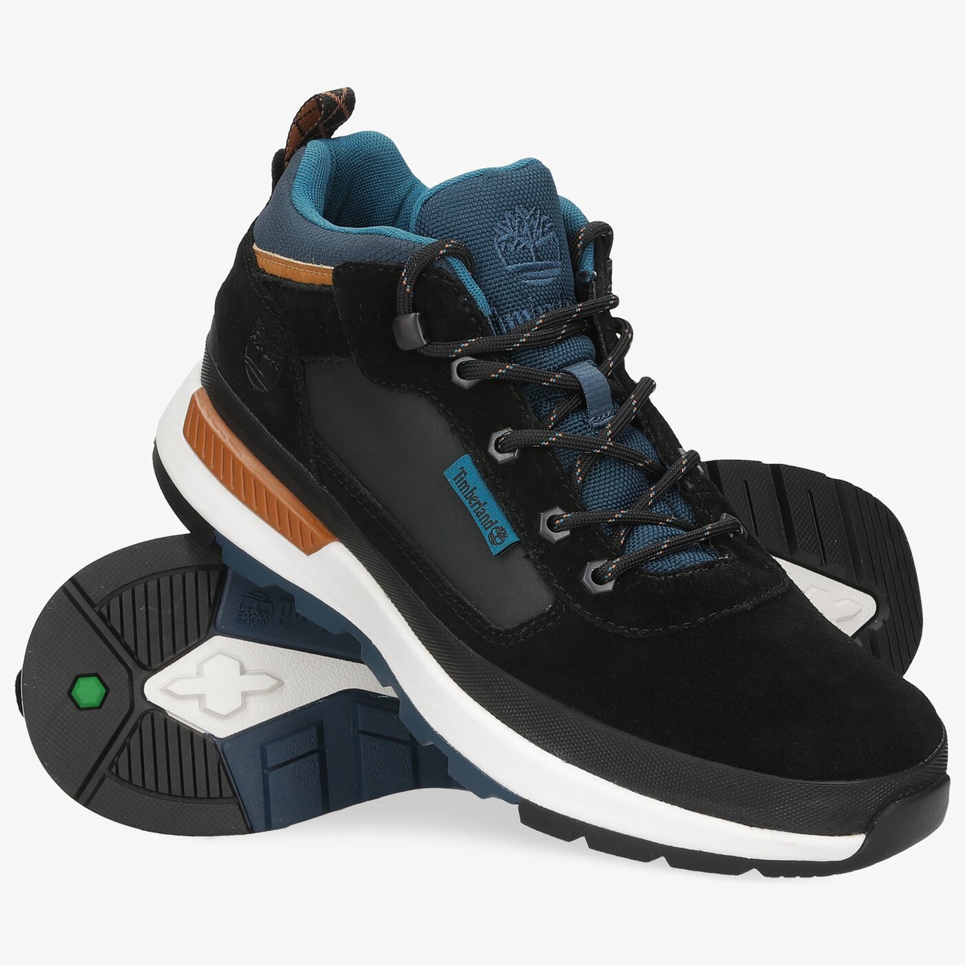 Мъжки зимни обувки TIMBERLAND FIELD TREKKER LOW tb0a2des0151 цвят черен