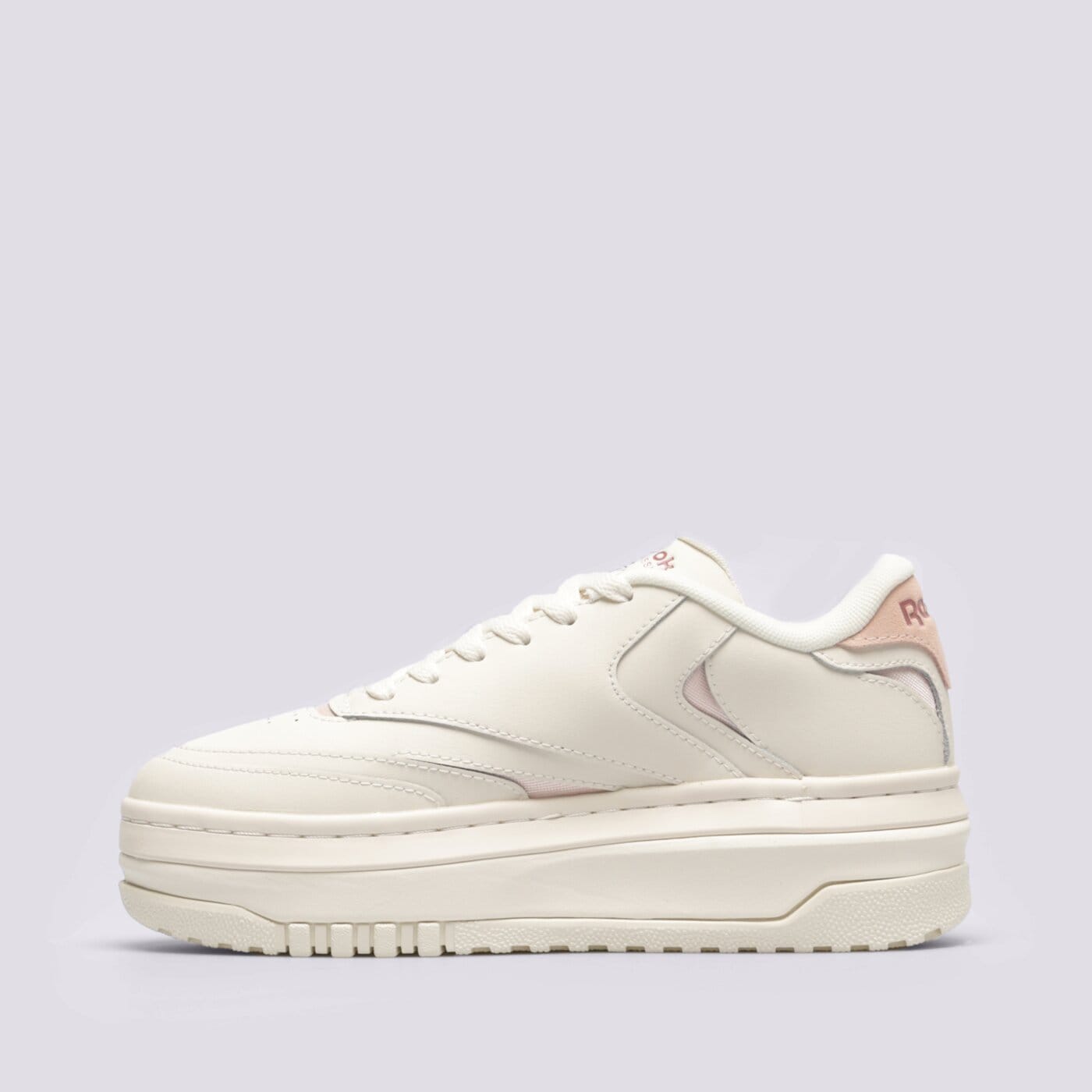 Дамски маратонки REEBOK CLUB C EXTRA 100033105 цвят кремав