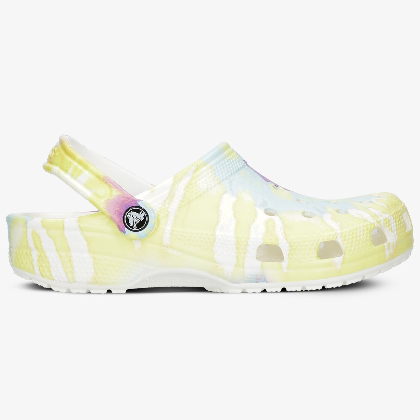 Дамски чехли и сандали CROCS CLASSIC TIE DYE 205453-94s цвят многоцветен